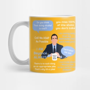 Michael Scott Quotes Mug